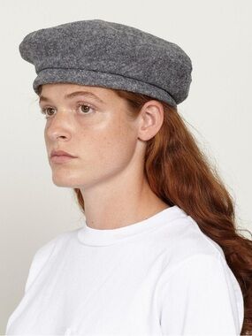 Paa Shaggy Beret - Grey
